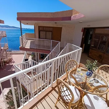 דירה Piso Junto Al Mar Menor לה מנגה דל מר מנור