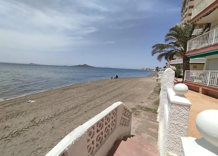 Piso Junto Al Mar Menor Apartman *